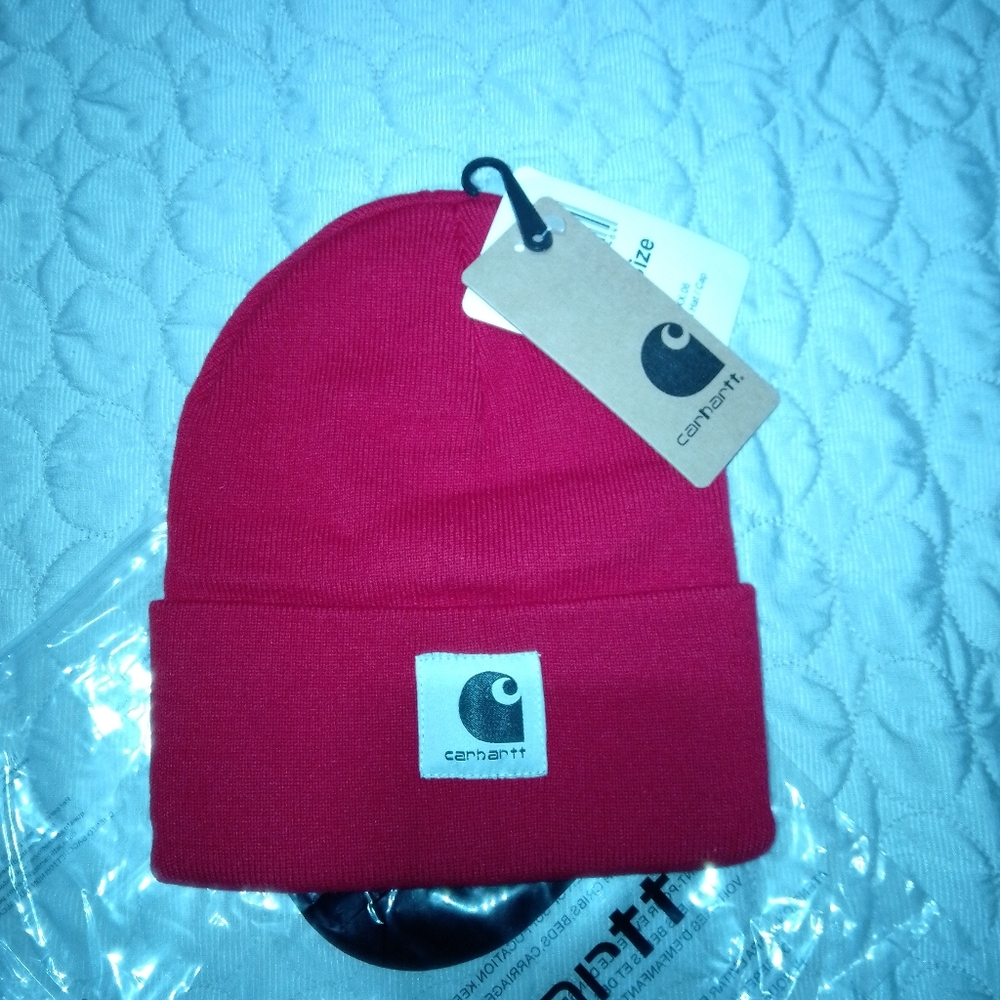 BNWT CARHARTT BLACK LABEL BEANIES